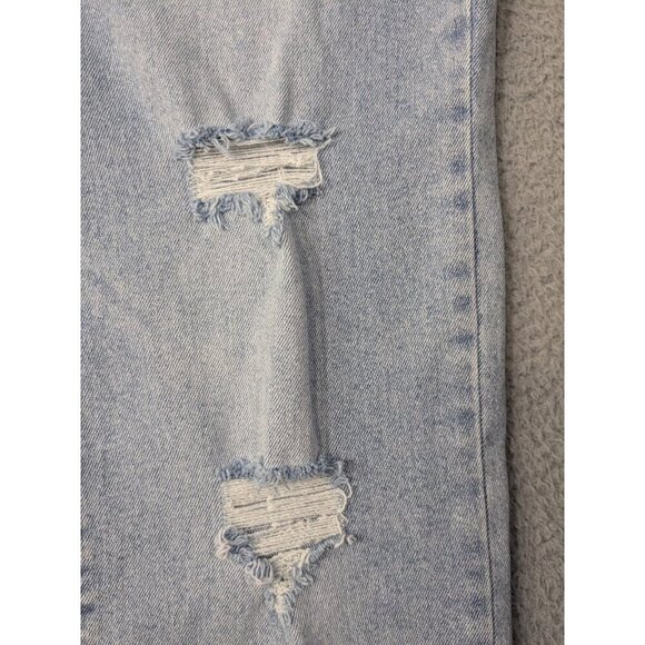 Wallflower The Fearless Curvy Super High Rise Straight Jeans Womens 9 / 29 Blue - Picture 12 of 16